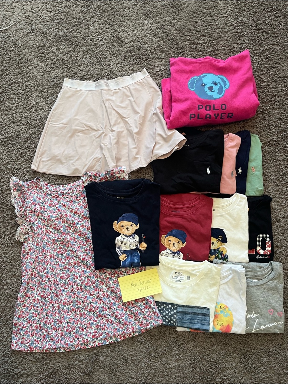 Girls POLO XL Bundle
